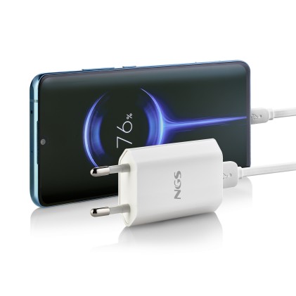 NGS BUCKET ACE Universale Bianco AC Interno