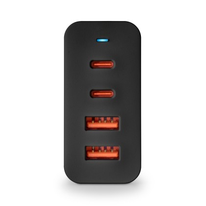 NGS BUD 100W Universale Nero AC Ricarica rapida Interno