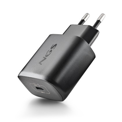NGS BUD 45W-C Universale Nero AC Ricarica rapida Interno