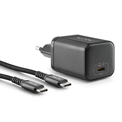 NGS BUD 65W-AS Universale Nero AC Ricarica rapida Interno