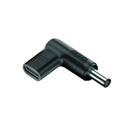 NGS BUD 65W-AS Universale Nero AC Ricarica rapida Interno