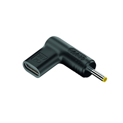 NGS BUD 65W-AS Universale Nero AC Ricarica rapida Interno