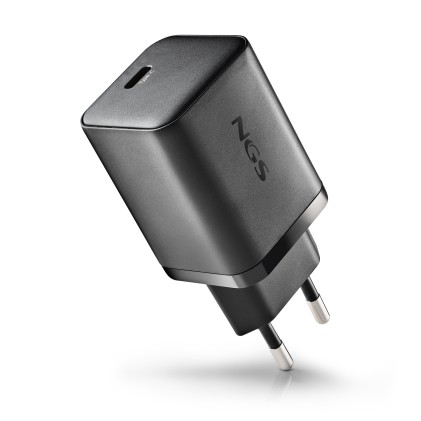 Ngs Bud 65W-H: Pack Caricatore Da Parete Gan Usb-C Da 65W + Cavo Usb-C Da 1,5 M + 8 Connettori Per N