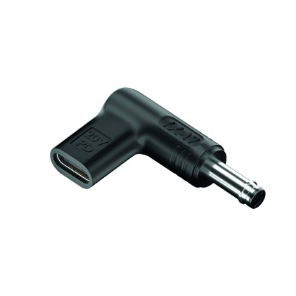 Ngs Bud 65W-H: Pack Caricatore Da Parete Gan Usb-C Da 65W + Cavo Usb-C Da 1,5 M + 8 Connettori Per N