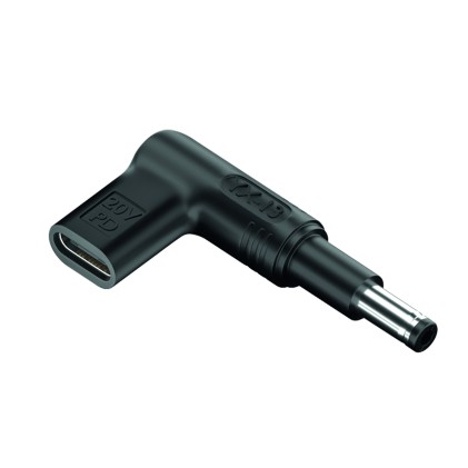 Ngs Bud 65W-H: Pack Caricatore Da Parete Gan Usb-C Da 65W + Cavo Usb-C Da 1,5 M + 8 Connettori Per N