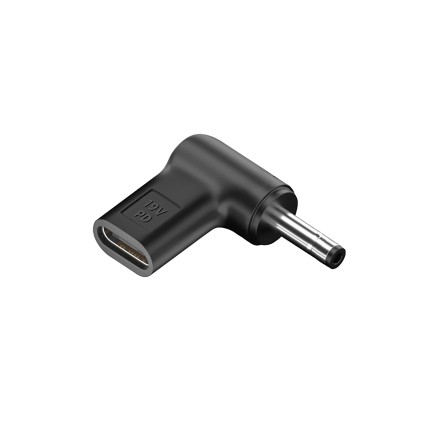NGS BUD 65W-L Universale Nero AC Ricarica rapida Interno