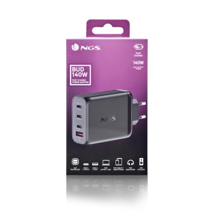 Ngs Usbc + Usba 140W Power Adapt