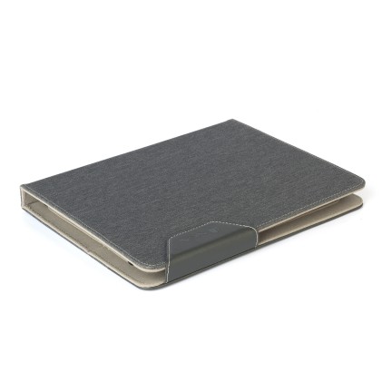 NGS Club Gray Plus 25,4 cm (10") Custodia a libro Grigio