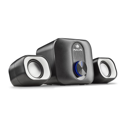 NGS COMET 2.1 11 W Nero, Bianco 2.1 canali