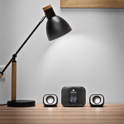 NGS COMET 2.1 11 W Nero, Bianco 2.1 canali