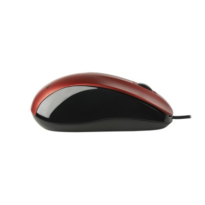 Ngs Mouse Ottico 1200 Dpi Con Filo Rosso