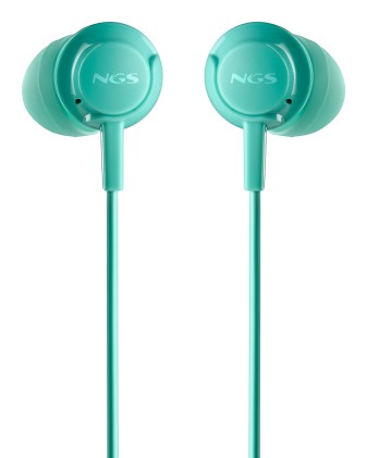 NGS CROSS DRIFT MINT Auricolare Cablato In-ear Musica e Chiamate Colore menta
