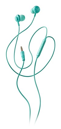 NGS CROSS DRIFT MINT Auricolare Cablato In-ear Musica e Chiamate Colore menta