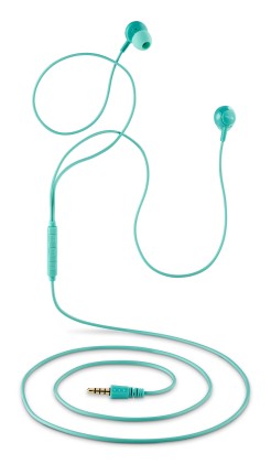 NGS CROSS DRIFT MINT Auricolare Cablato In-ear Musica e Chiamate Colore menta