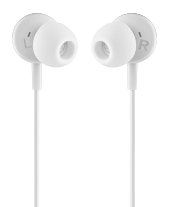 NGS CROSS DRIFT WHITE Auricolare Cablato In-ear Musica e Chiamate Bianco