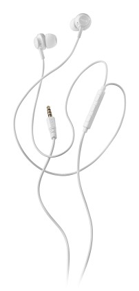 NGS CROSS DRIFT WHITE Auricolare Cablato In-ear Musica e Chiamate Bianco