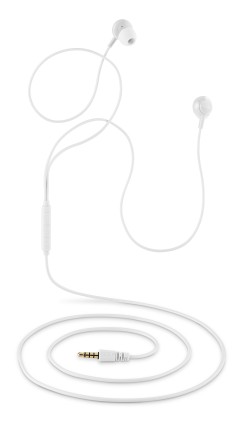 NGS CROSS DRIFT WHITE Auricolare Cablato In-ear Musica e Chiamate Bianco