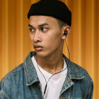 NGS CROSS DRIFT WHITE Auricolare Cablato In-ear Musica e Chiamate Bianco