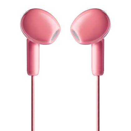 NGS CROSS FLIP Auricolare Cablato In-ear Musica e Chiamate Rosa