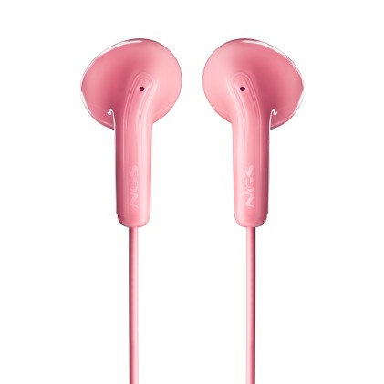 NGS CROSS FLIP Auricolare Cablato In-ear Musica e Chiamate Rosa