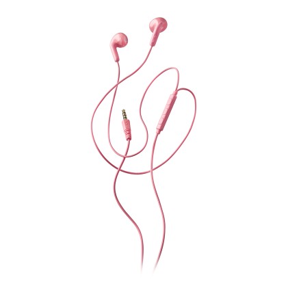 NGS CROSS FLIP Auricolare Cablato In-ear Musica e Chiamate Rosa