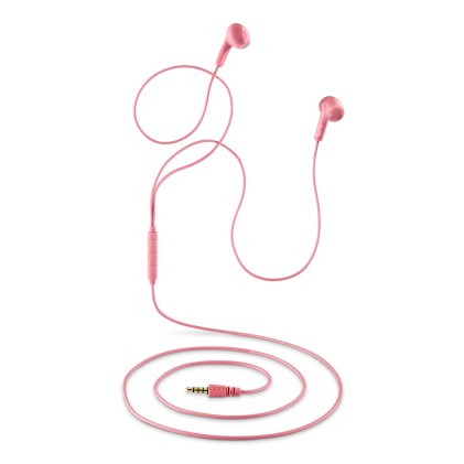 NGS CROSS FLIP Auricolare Cablato In-ear Musica e Chiamate Rosa