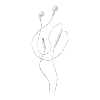 NGS CROSS FLIP Auricolare Cablato In-ear Musica e Chiamate Bianco