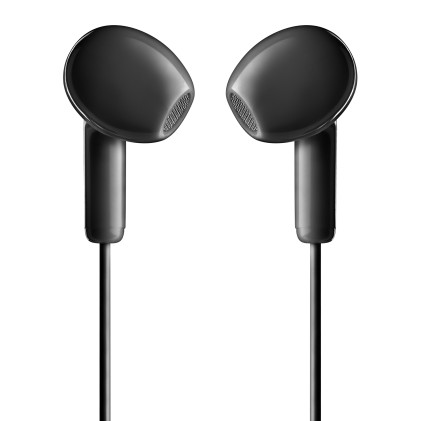 NGS CROSS GLIDE Auricolare Cablato In-ear Musica e Chiamate USB tipo-C Nero
