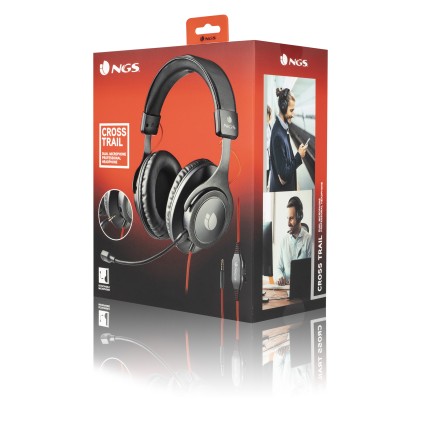 NGS CROSS TRAIL Cablato A Padiglione Musica e Chiamate Nero