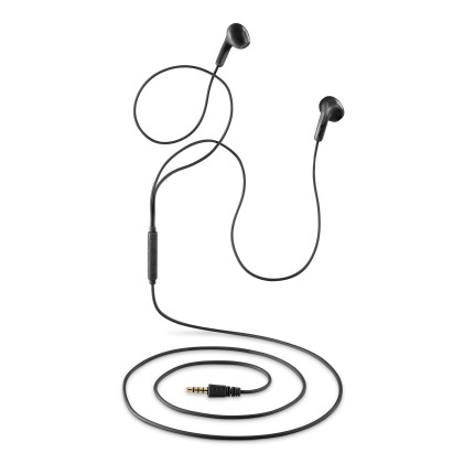 Ngs Cross Flip Black: Cuffie Intrauricolari Con Microfono E Controllo Del Volume. Pulsante Multifunz