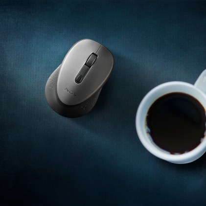 NGS DEW mouse Ambidestro RF Wireless Ottico 1600 DPI