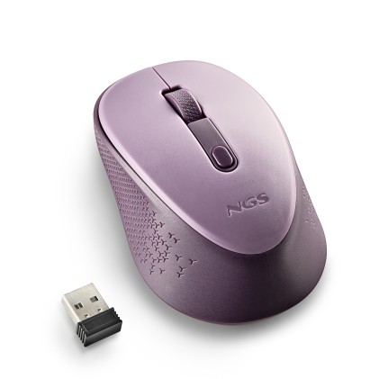 NGS DEW mouse Ambidestro RF Wireless Ottico 1600 DPI