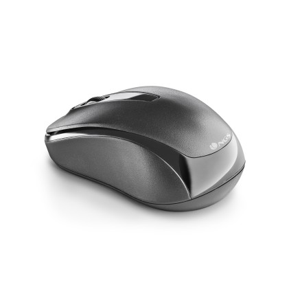 Ngs Mouse Con Filo 1200Dpi Wireless Conness Usb, Nero