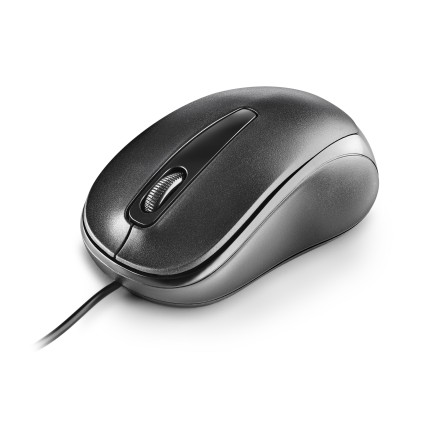 Ngs Mouse Ottico 1200Dpi Usb 2 Tasti Nero