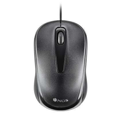 Ngs Mouse Ottico 1200Dpi Usb 2 Tasti Nero