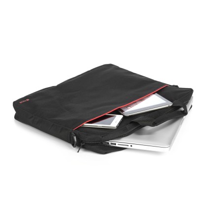 NGS Monray Enterprise borsa per notebook 39,6 cm (15.6") Valigetta ventiquattrore Nero