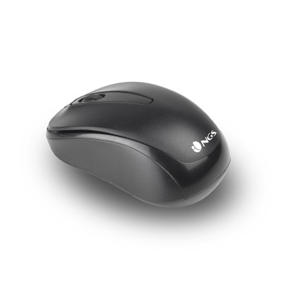 NGS EUPHORIA KIT tastiera Mouse incluso RF Wireless QWERTY Inglese Nero
