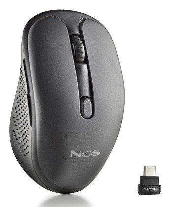 NGS EVO JOT mouse Casa Mano destra RF senza fili + Bluetooth 1600 DPI