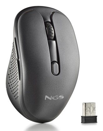 NGS EVO PEEP mouse Casa Mano destra RF senza fili + Bluetooth Laser 3200 DPI
