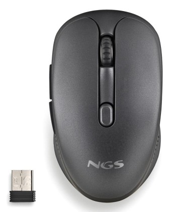 NGS EVO SPOOK mouse Casa Mano destra RF senza fili + Bluetooth 1600 DPI