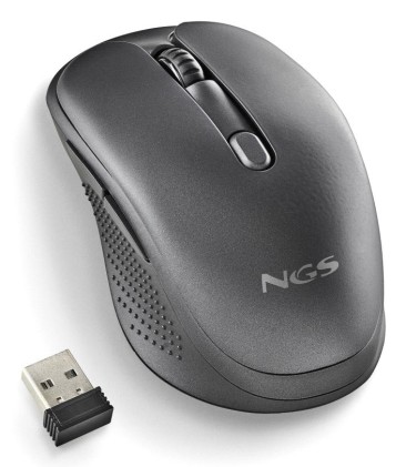 NGS EVO SPOOK mouse Casa Mano destra RF senza fili + Bluetooth 1600 DPI