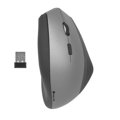 NGS EVO ZEN ﻿ mouse Mano destra RF Wireless Ottico 1600 DPI