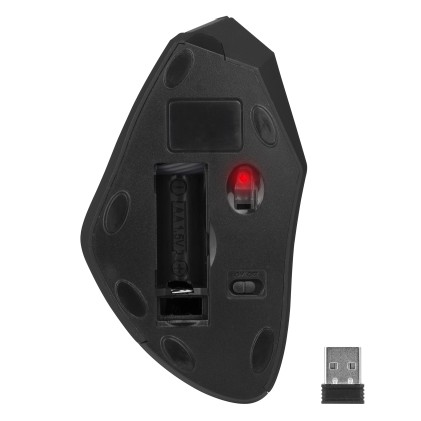 NGS EVO ZEN ﻿ mouse Mano destra RF Wireless Ottico 1600 DPI