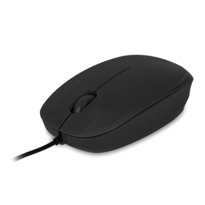 Mouse NGS Flame USB-C 1000 dpi - 2 pulsanti - Uso ambidestro - Nero