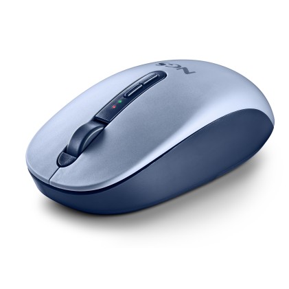 NGS FOG DUAL BLUE mouse Universale Ambidestro RF senza fili + Bluetooth 1600 DPI