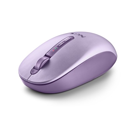 NGS FOG DUAL PURPLE mouse Universale Ambidestro RF senza fili + Bluetooth 1600 DPI