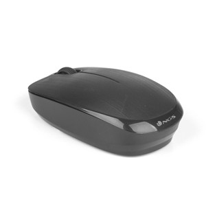 Ngs Mouse Ottico Wireless 1200Dpi Con 2 Tasti + Rotella Scorrimento Colore Nero