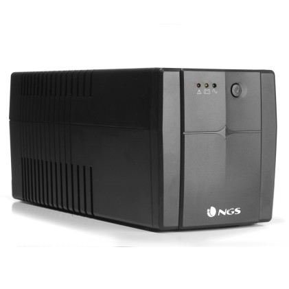 NGS FORTRESS 1500 V2 Standby (Offline) 1,2 kVA 720 W 3 presa(e) AC
