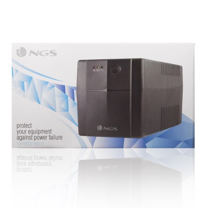 NGS FORTRESS 1500 V2 Standby (Offline) 1,2 kVA 720 W 3 presa(e) AC