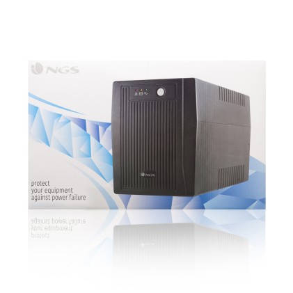 NGS FORTRESS 2000 V2 Standby (Offline) 1,5 kVA 900 W 4 presa(e) AC